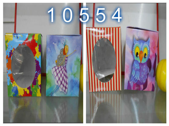 Imagen de CAJA  CUBO CON VENTANA 12X12X12 2.26